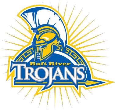 Raft River High School logo