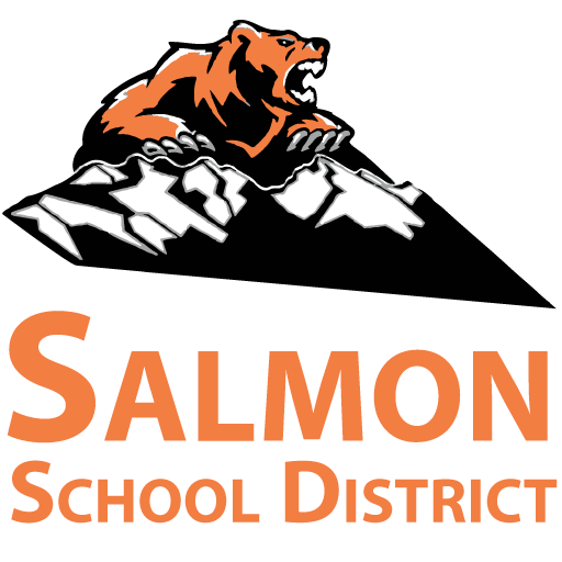Salmon High School logo