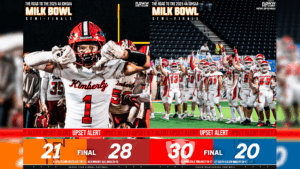 UPSET ALERTS: 4A SEMI-FINAL MADNESS!