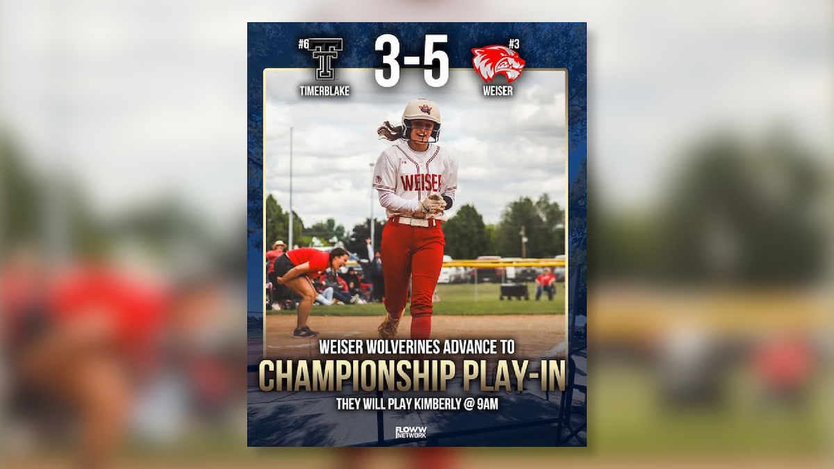 WEISER COMPLETES TOURNAMENT COMEBACK WITH 5-3 WIN OVER TIMBERLAKE - Idaho high school sports - FLOWW Network