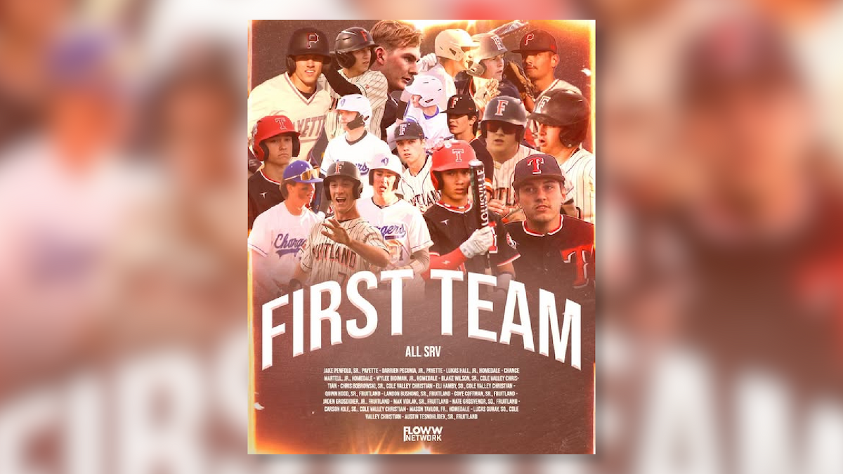 4A SNAKE RIVER VALLEY ALL-CONFERENCE AWARDS - Idaho high school sports - FLOWW Network