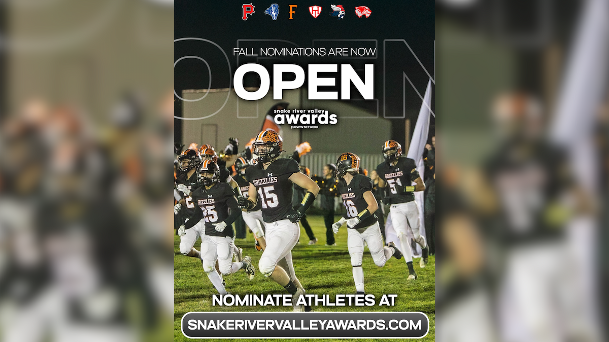 FALL NOMINATIONS ARE NOW OPEN - Idaho high school sports - FLOWW Network