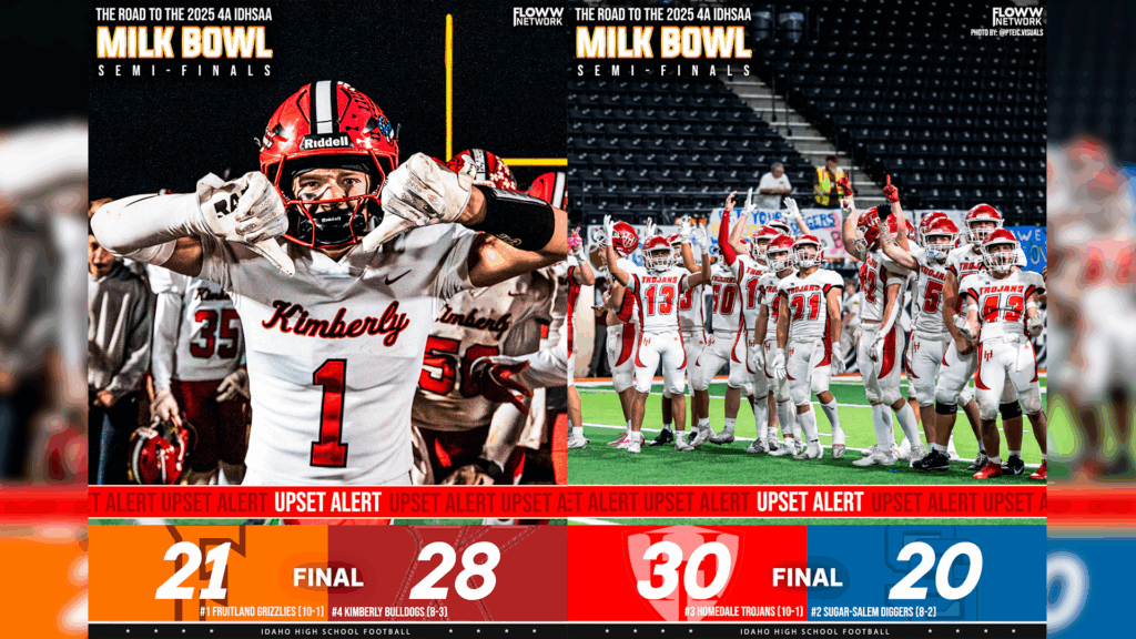 UPSET ALERTS: 4A SEMI-FINAL MADNESS!