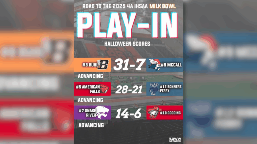 FIRST DAY 4A FOOTBALL: HALLOWEEN THRILLER EDITION!