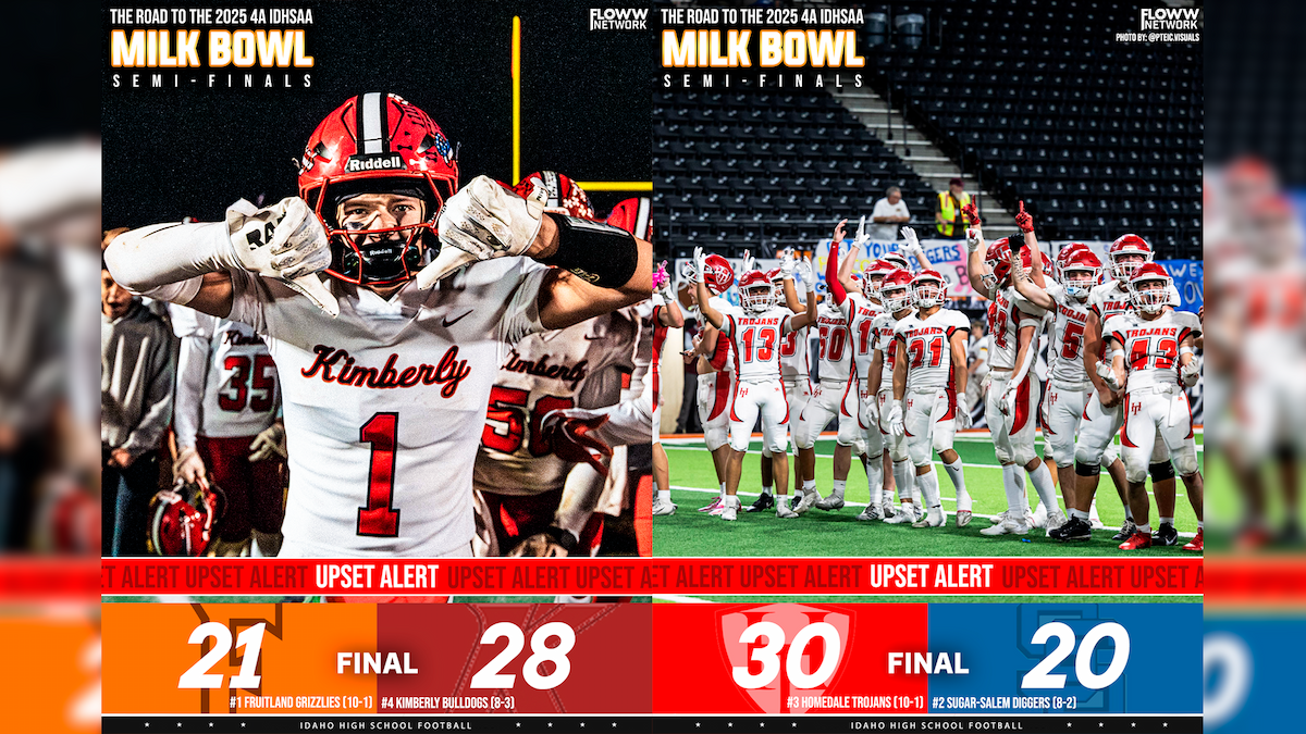 UPSET ALERTS: 4A SEMI-FINAL MADNESS! - Idaho high school sports - FLOWW Network