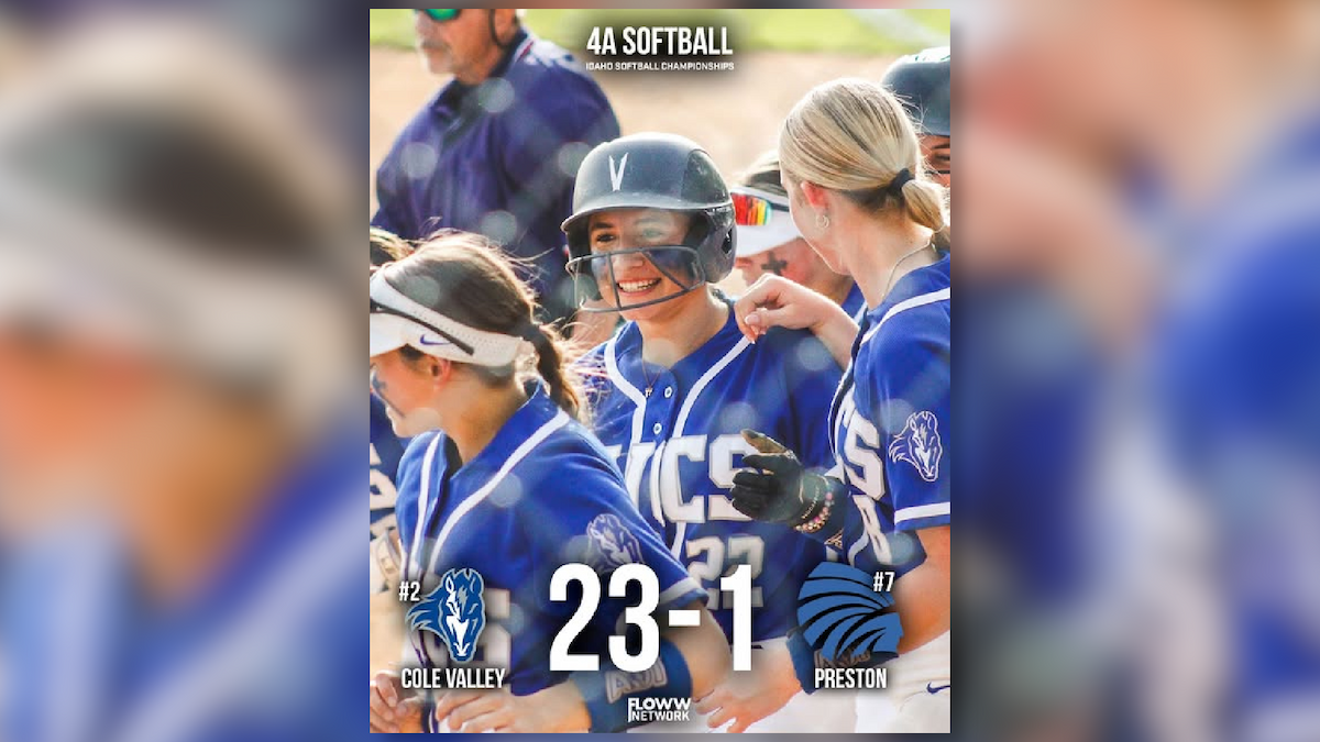 CHARGERS OVERWHELM PRESTON WITH EXPLOSIVE 15-RUN INNING EN ROUTE TO 23-1 VICTORY - Idaho high school sports - FLOWW Network