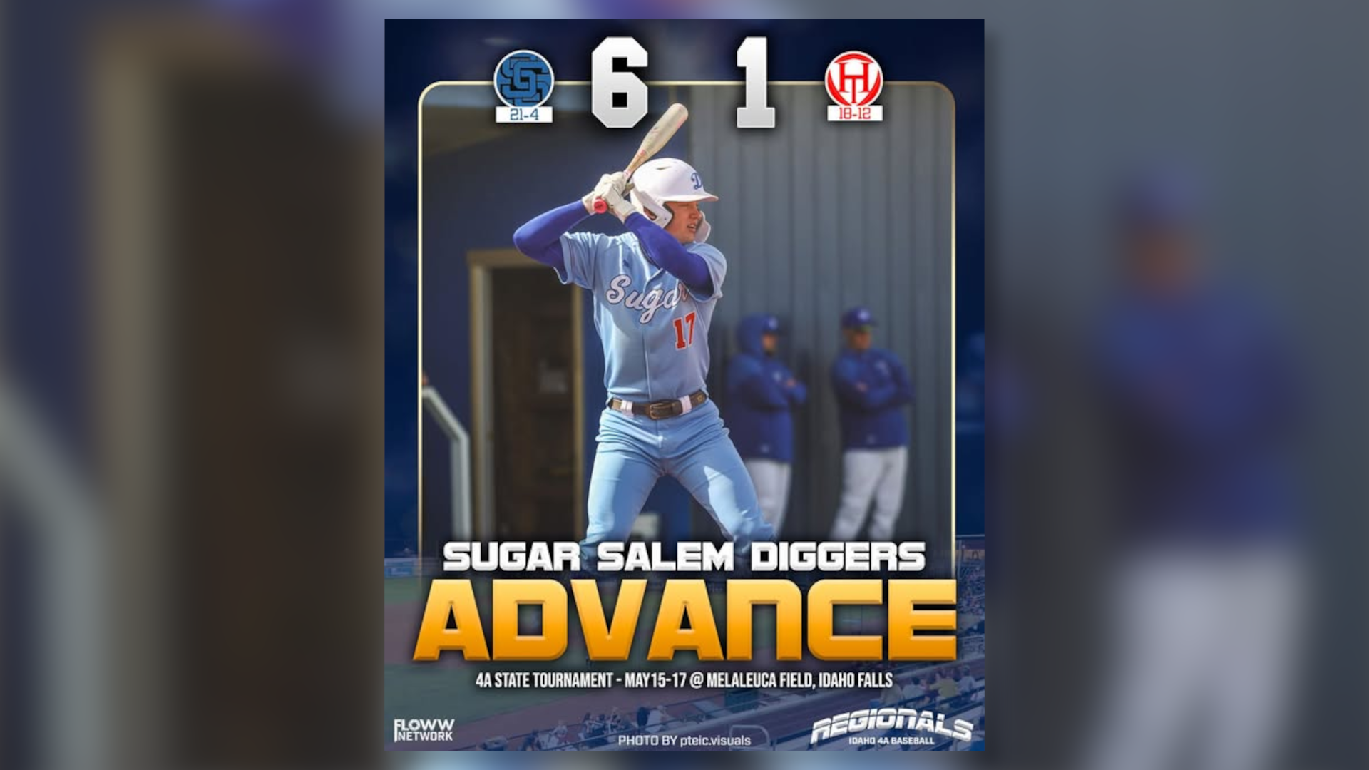 DIGGERS DOMINATE: SUGAR-SALEM PUNCHES STATE TICKET WITH 6-1 WIN OVER HOMEDALE - Idaho high school sports - FLOWW Network