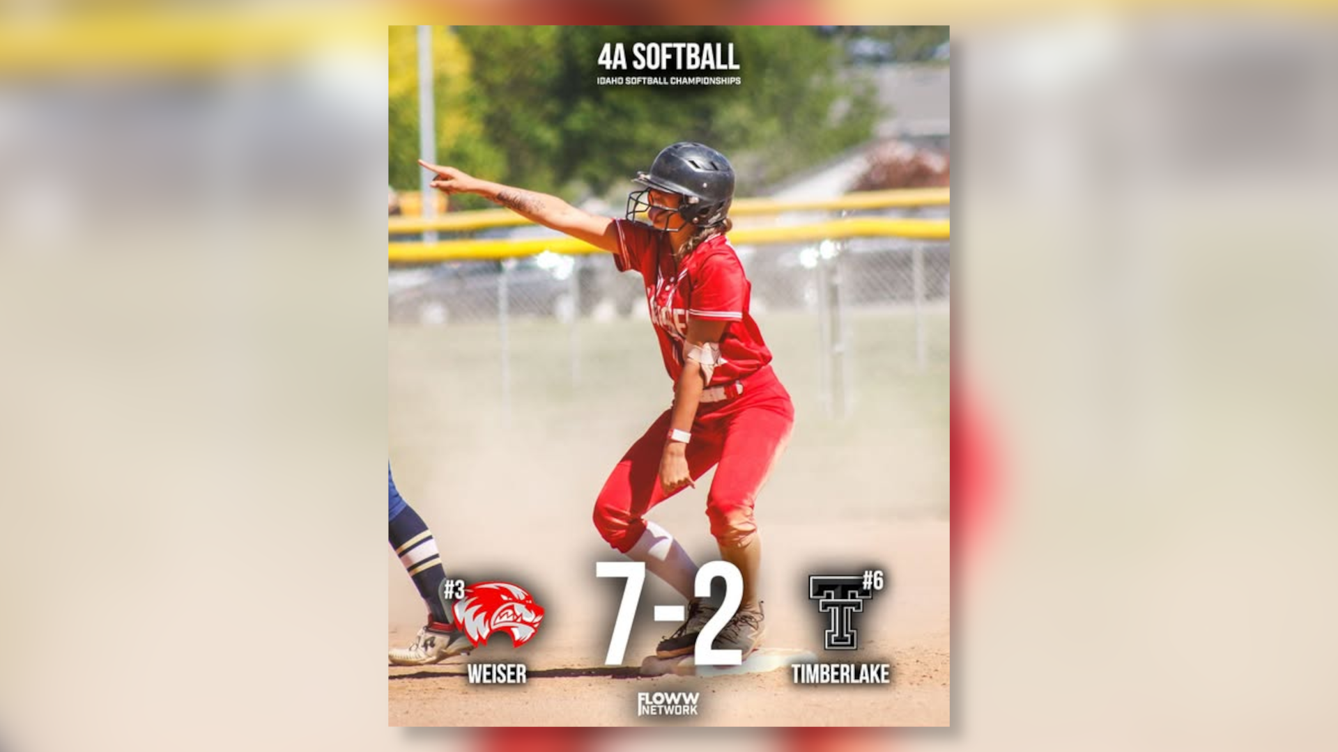 WOLVERINES FLIP THE GAME IN DRAMATIC 6TH INNING! - Idaho high school sports - FLOWW Network