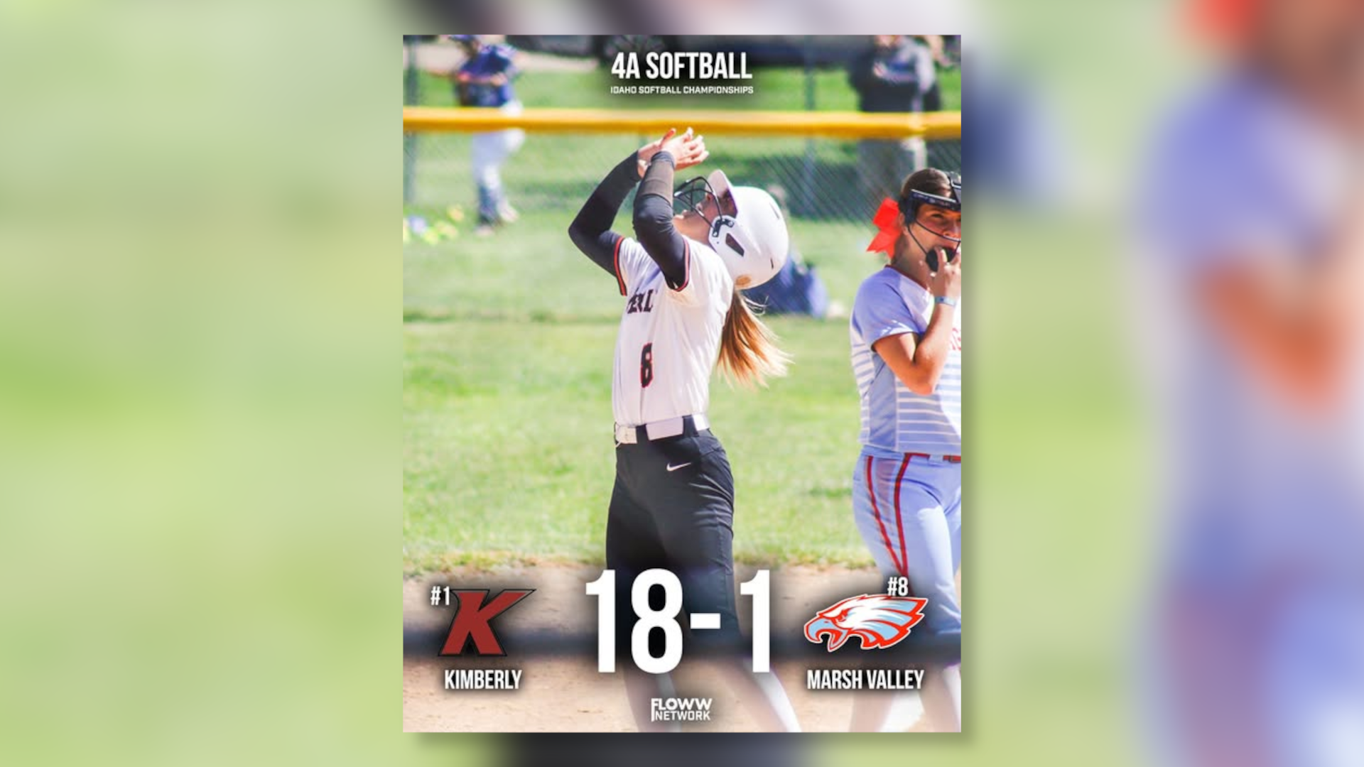 TOP-SEEDED BULLDOGS UNLEASH OFFENSIVE FURY IN 18-1 ROUT! - Idaho high school sports - FLOWW Network