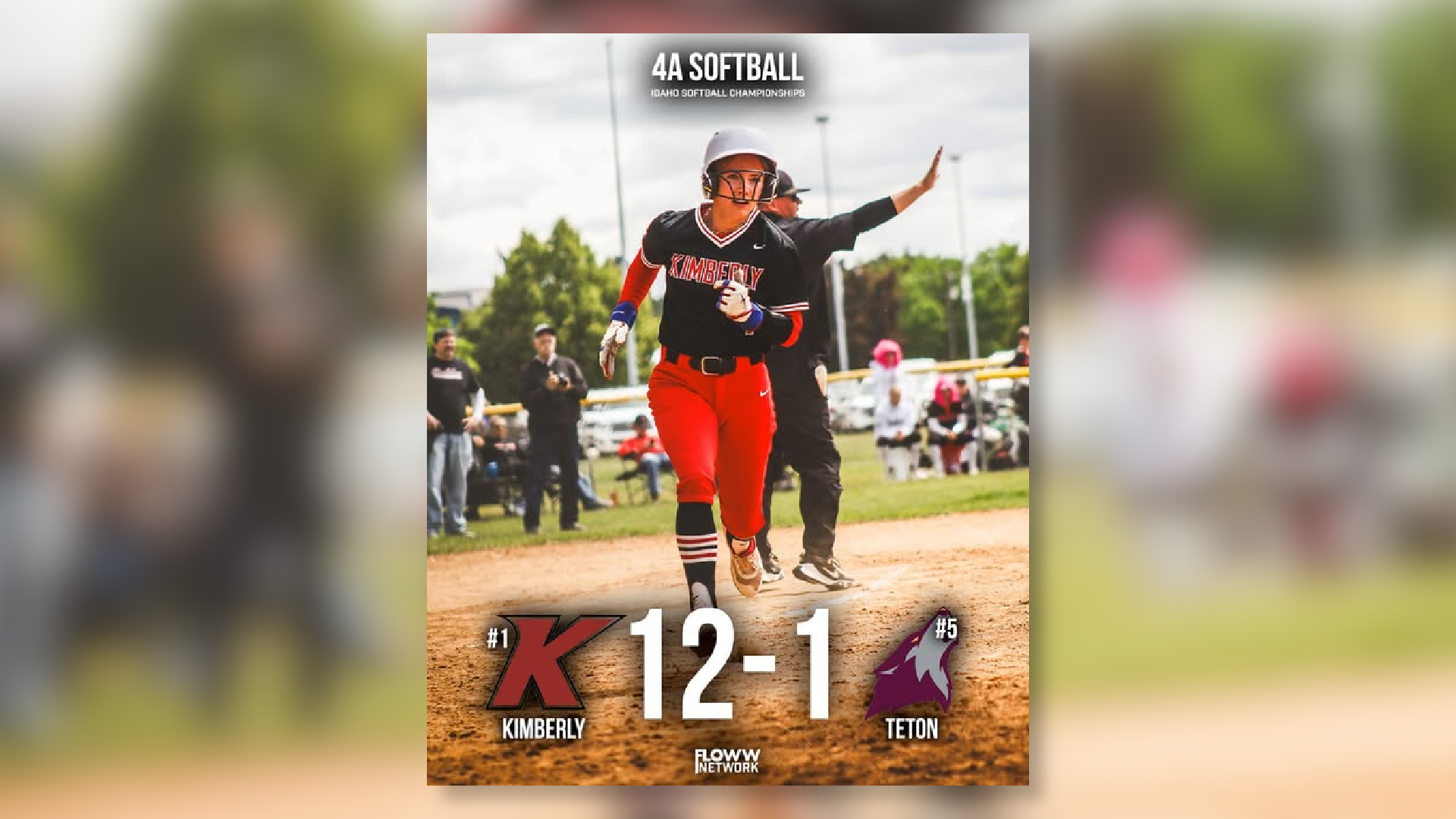 TOP-SEEDED KIMBERLY DOMINATES TETON 12-1 TO ADVANCE TO SEMIFINALS - Idaho high school sports - FLOWW Network