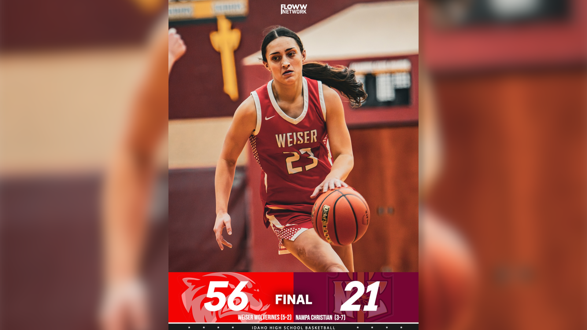 THE WOLVERINES CAME TO PLAY! - Idaho high school sports - FLOWW Network